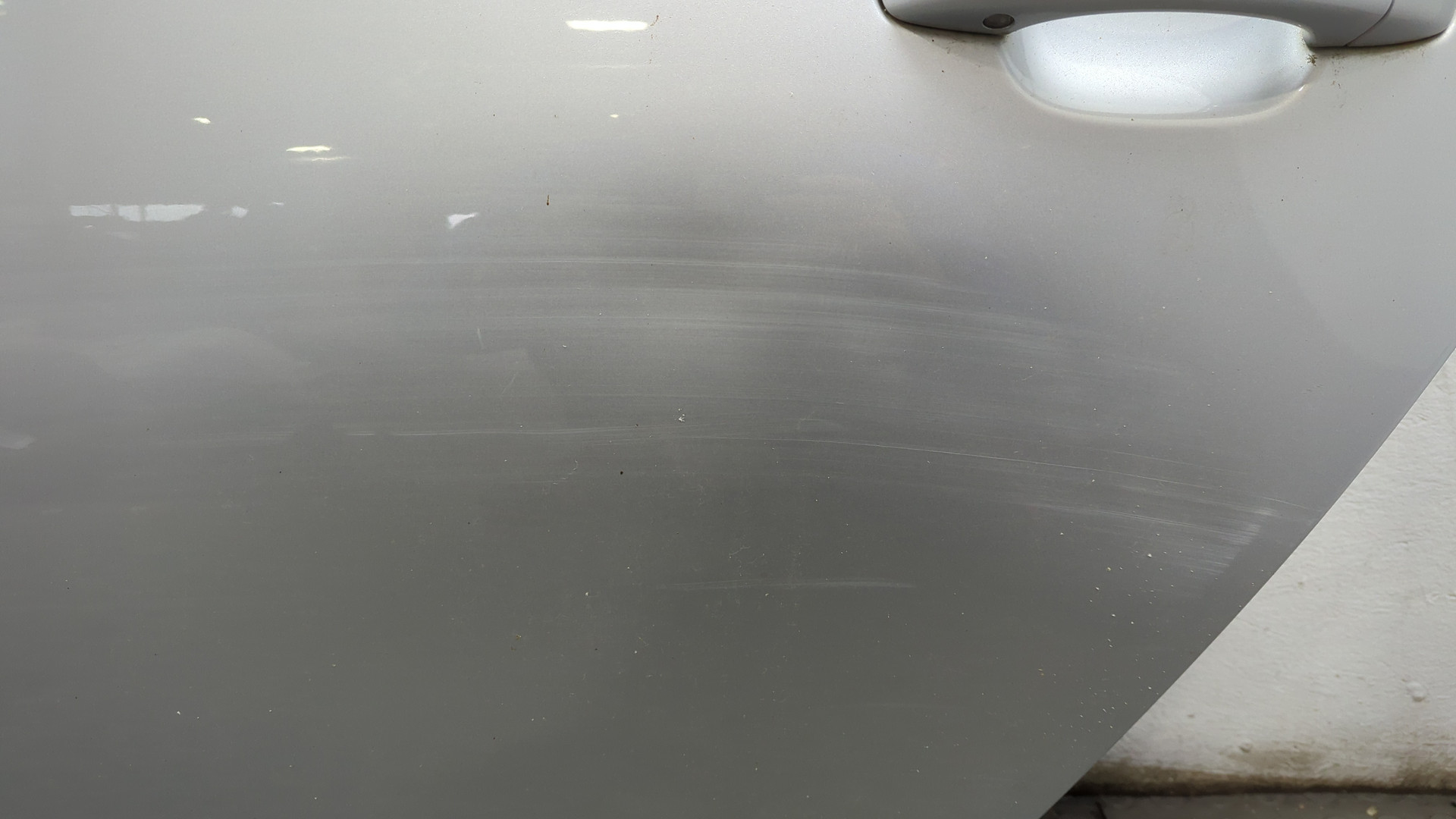 Дверь задняя левая