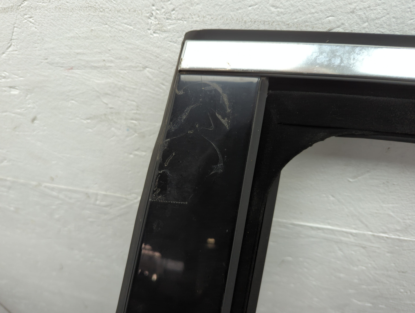 Дверь задняя левая