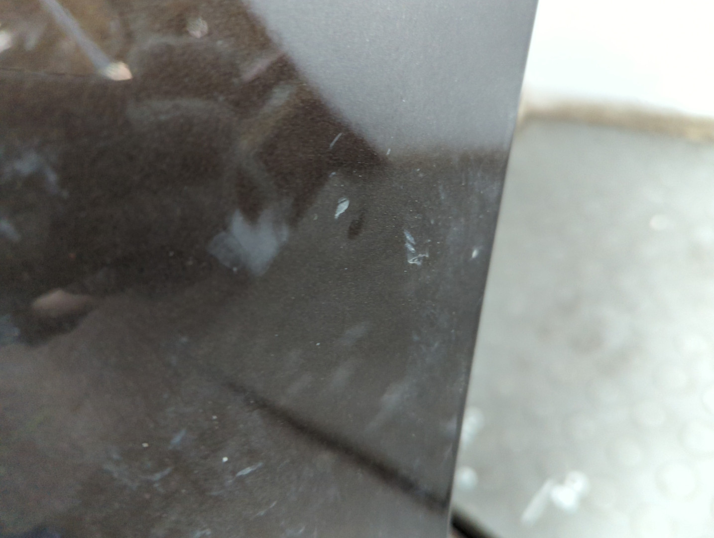 Дверь задняя левая