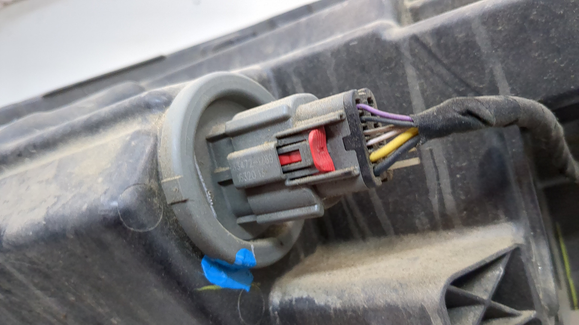 Фара правая