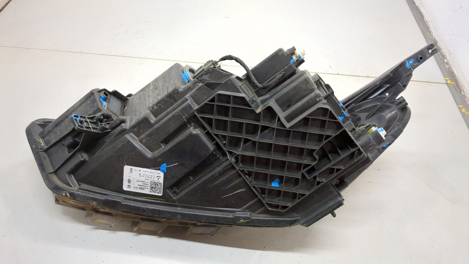 Фара правая