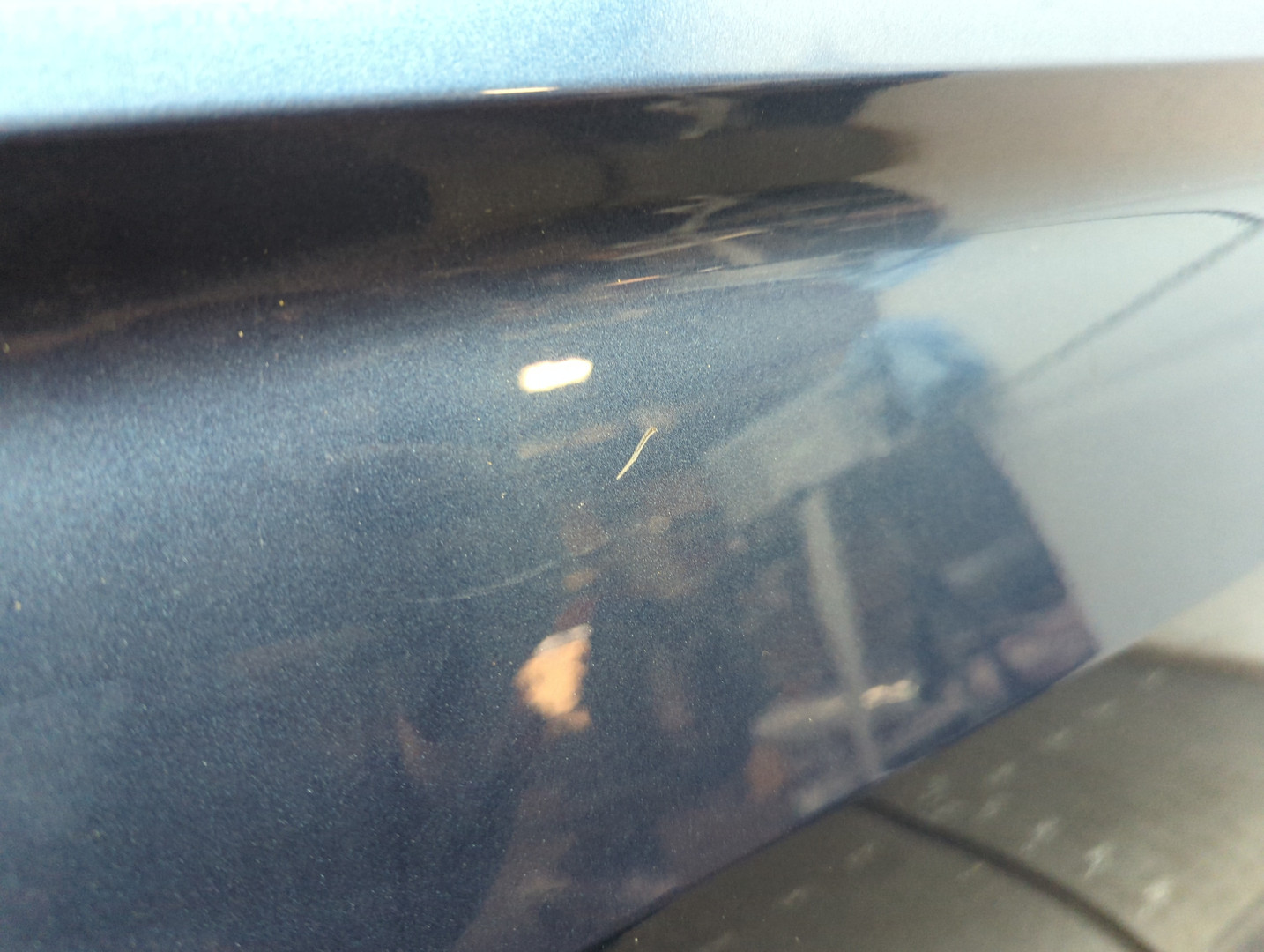 Дверь задняя правая