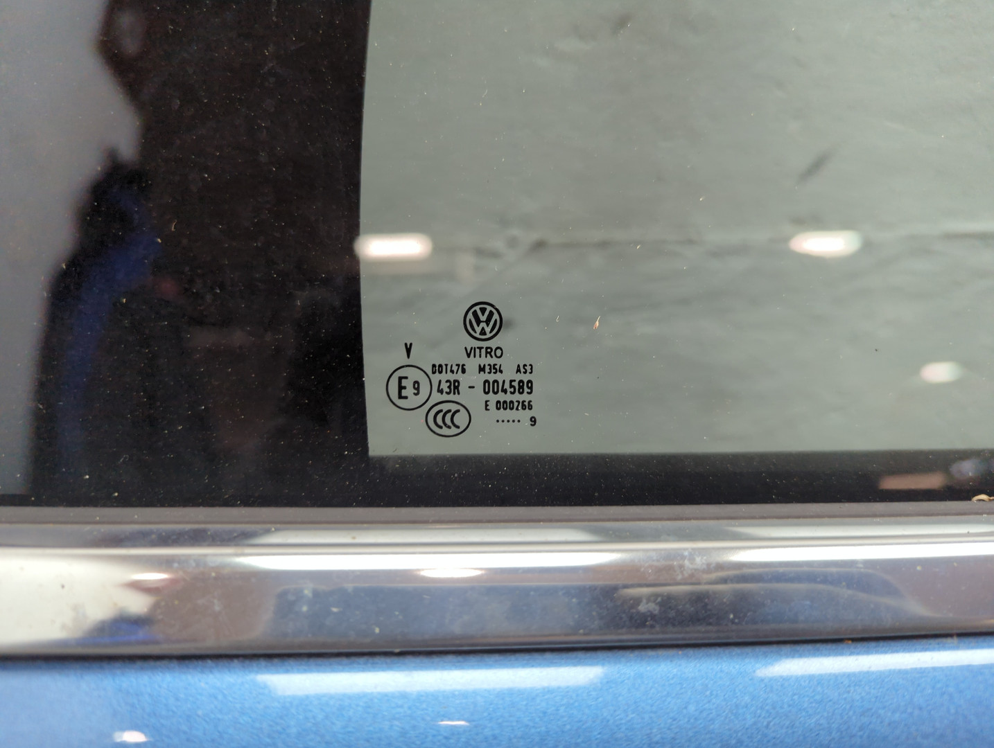 Дверь задняя правая