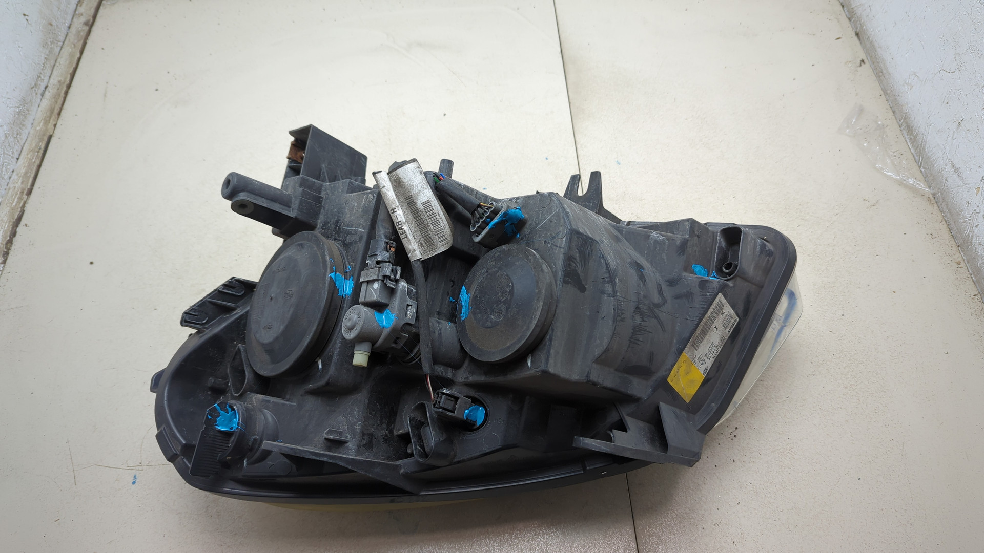 Фара правая