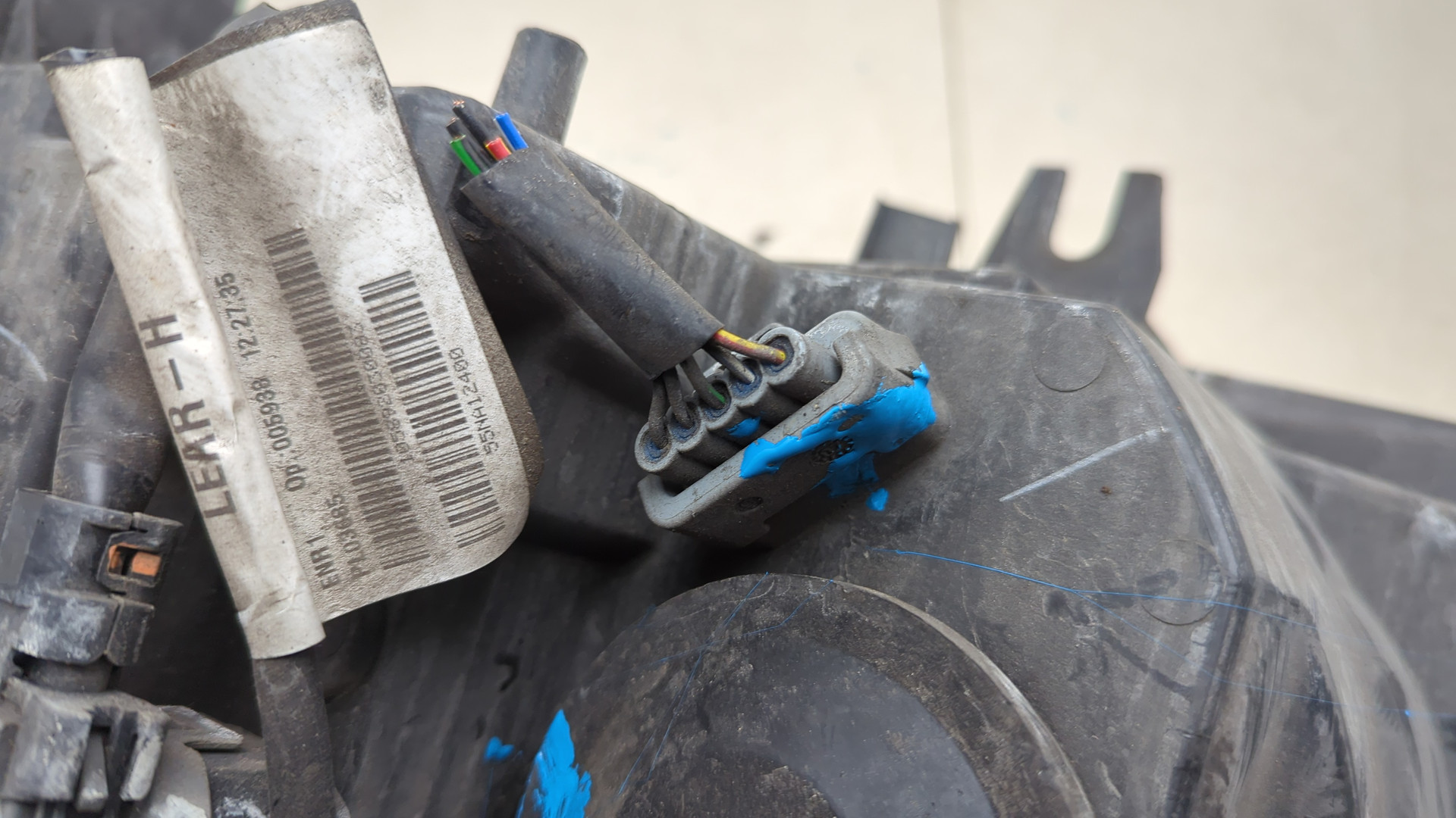 Фара правая