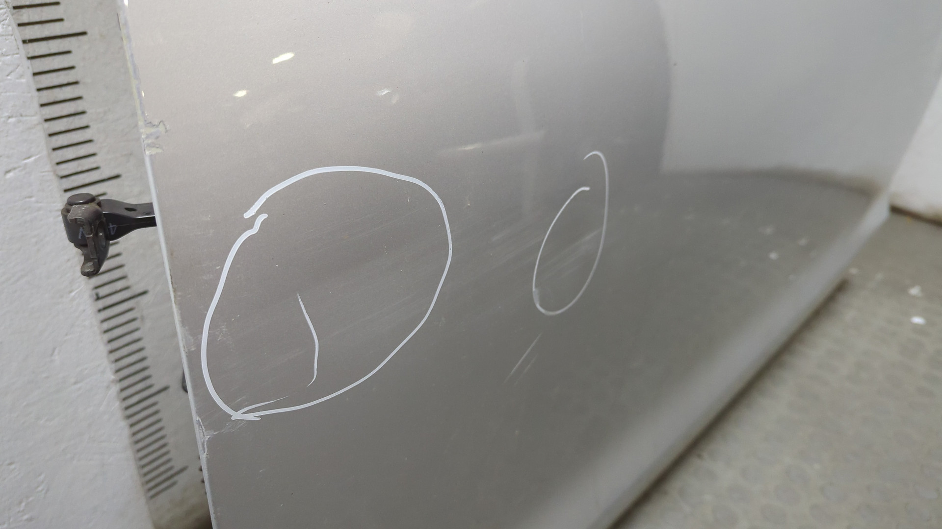 Дверь передняя левая