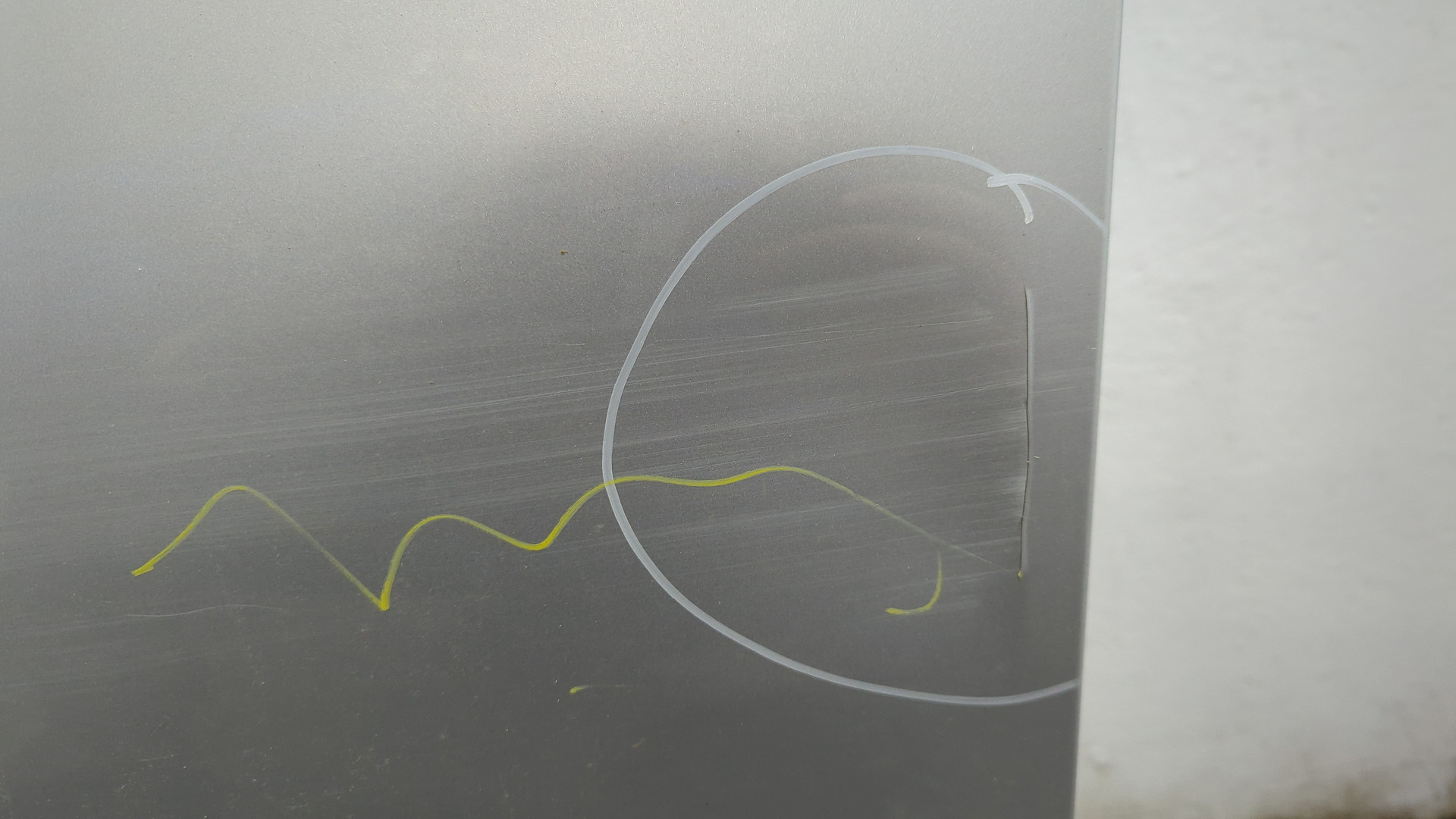 Дверь передняя левая