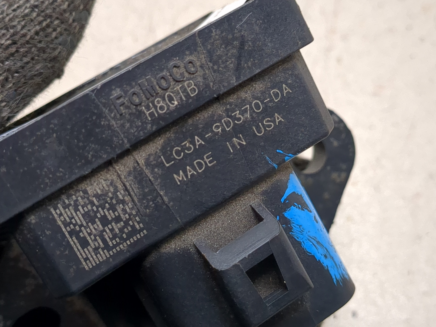 Блок электронный