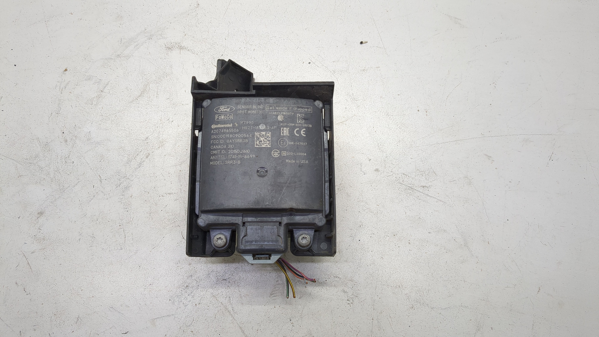 Радар BSD (Слепых зон)