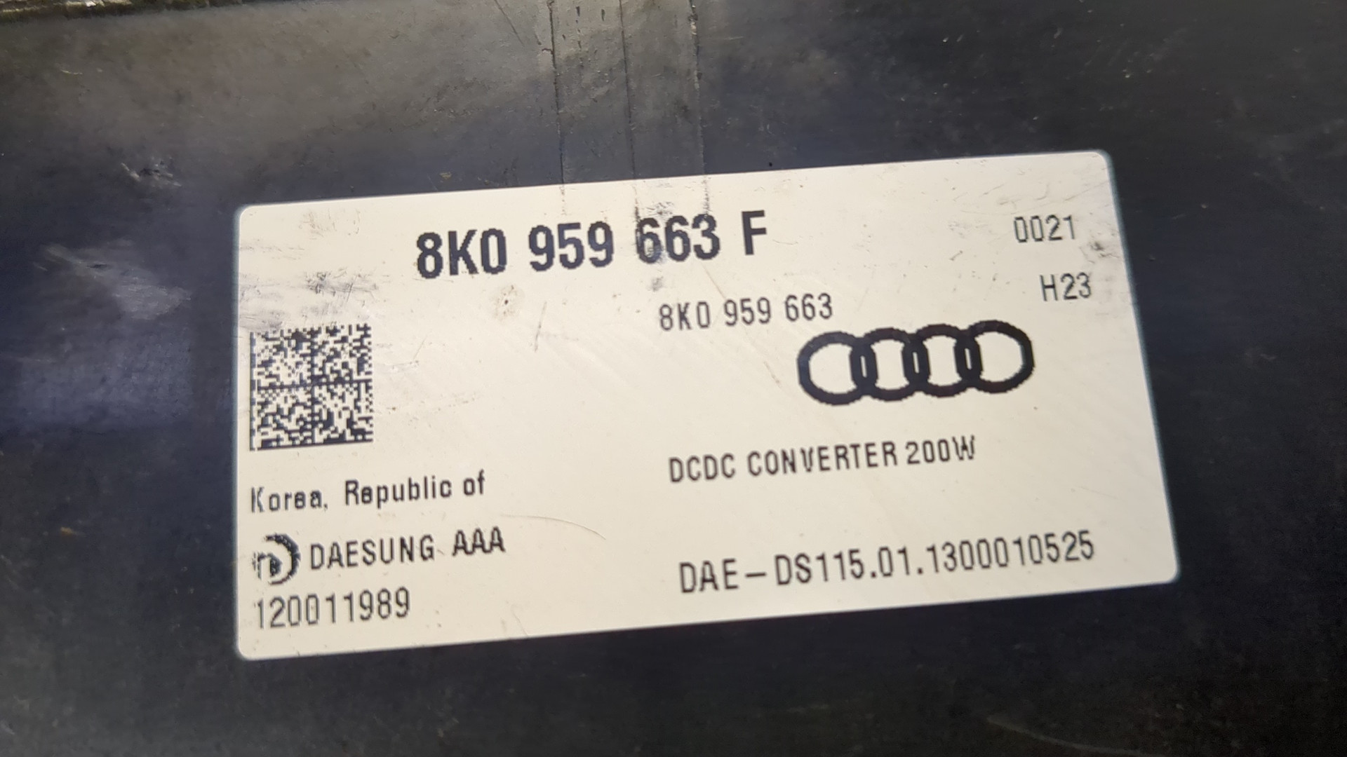 Преобразователь напряжения (адаптер)