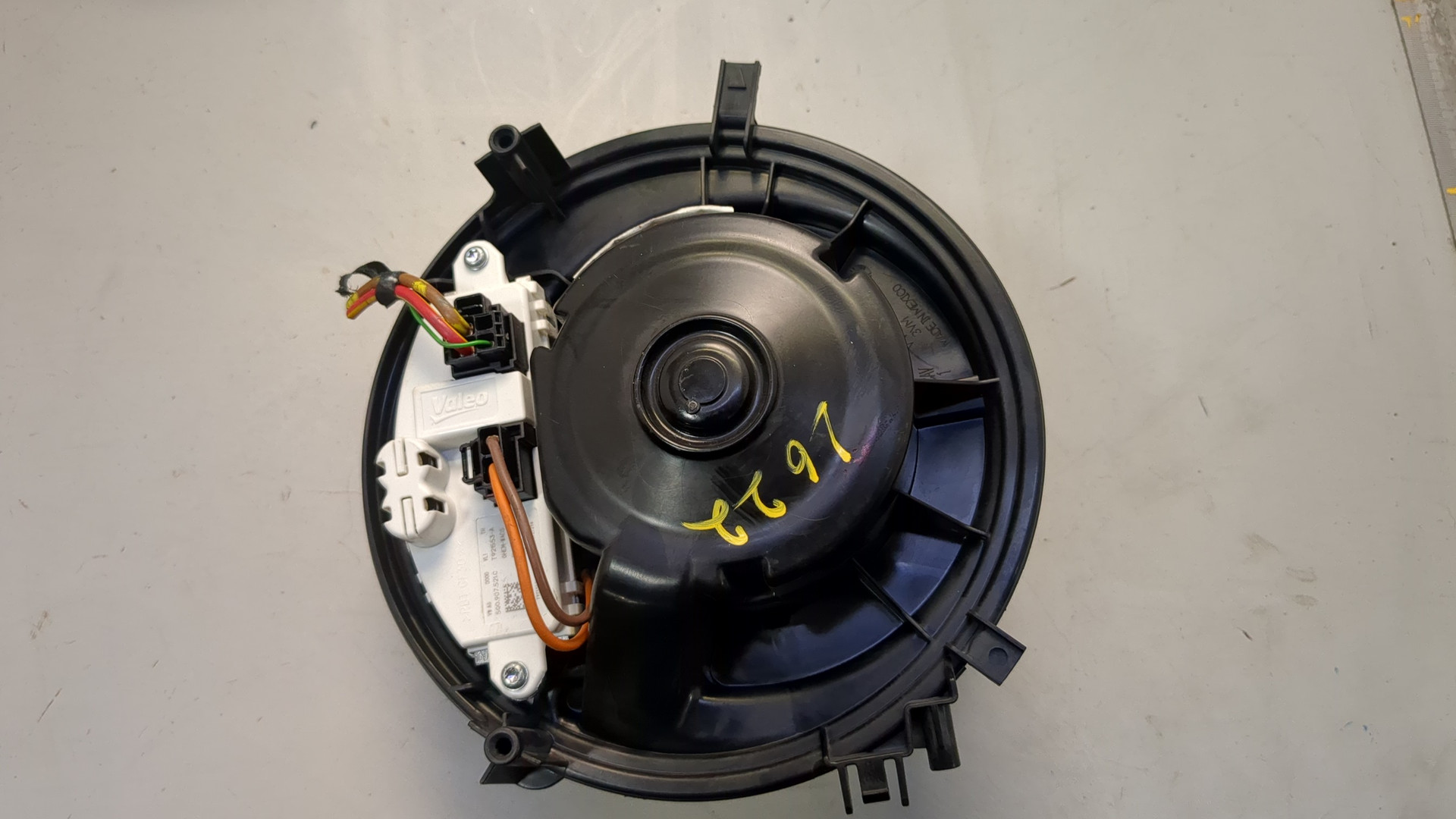 Моторчик печки