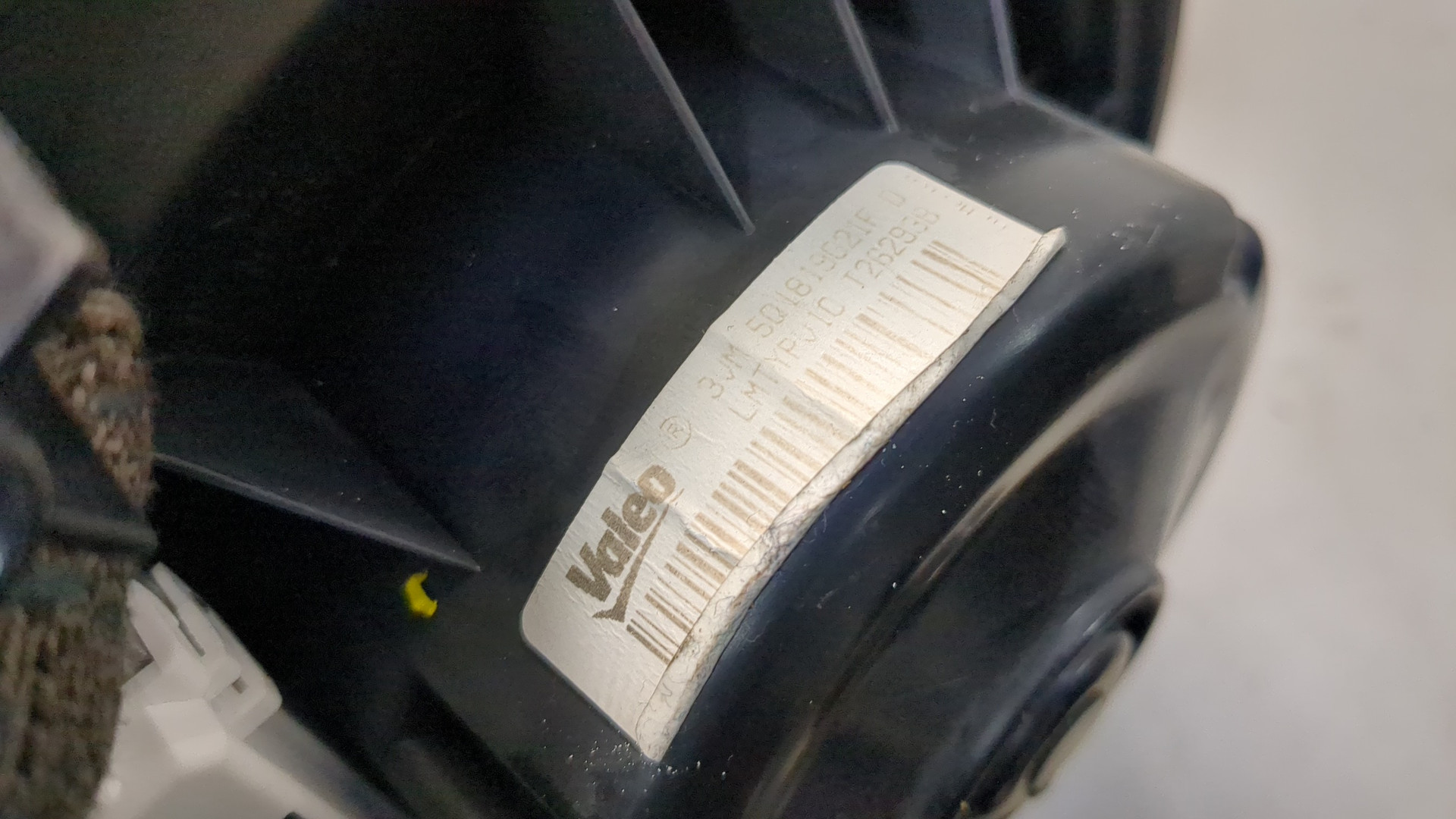 Моторчик печки