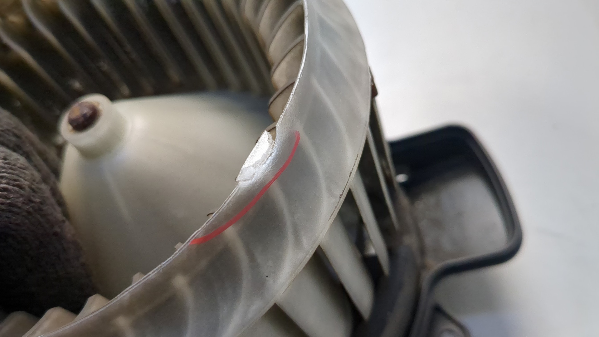 Моторчик печки