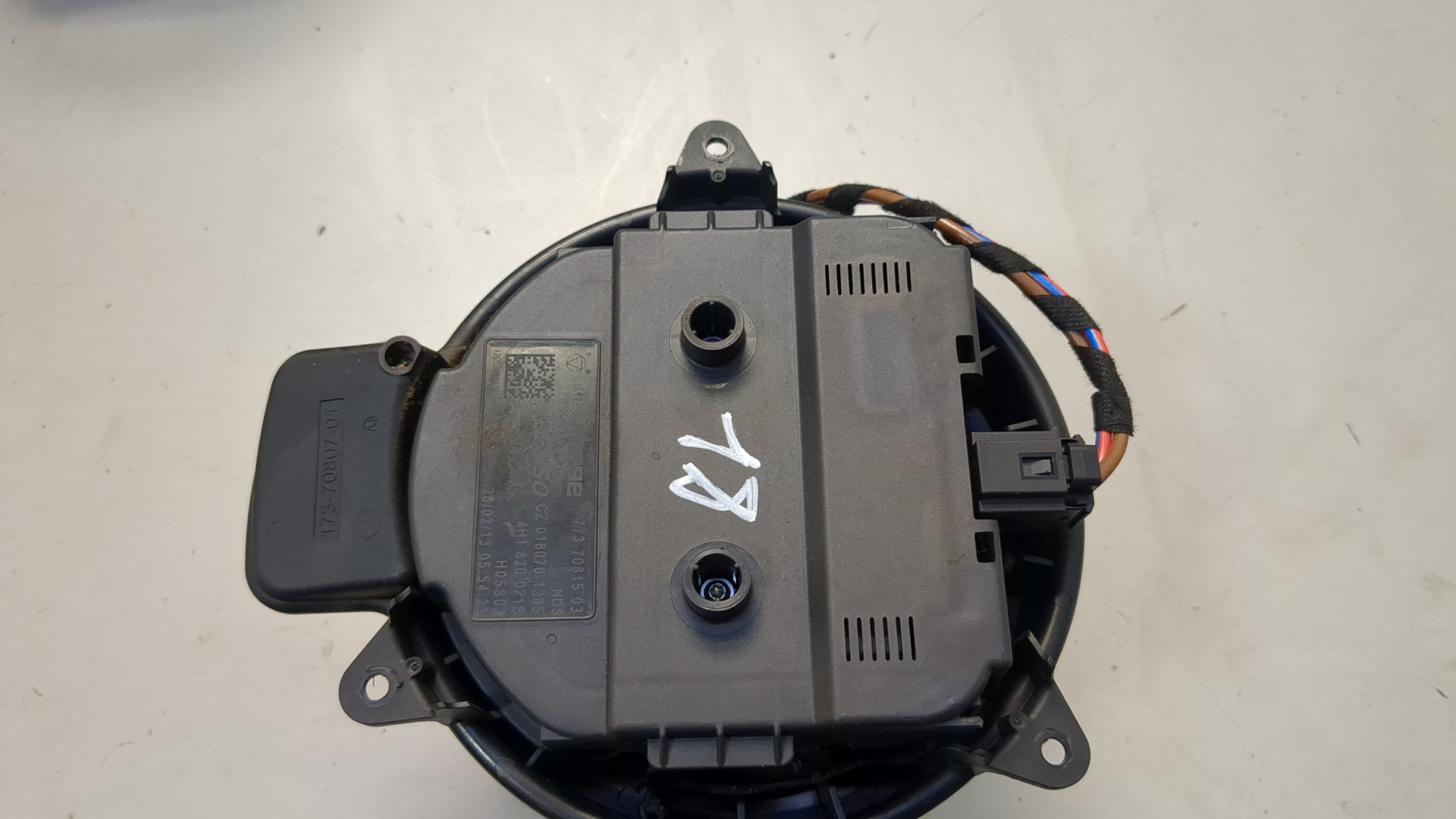 Моторчик печки