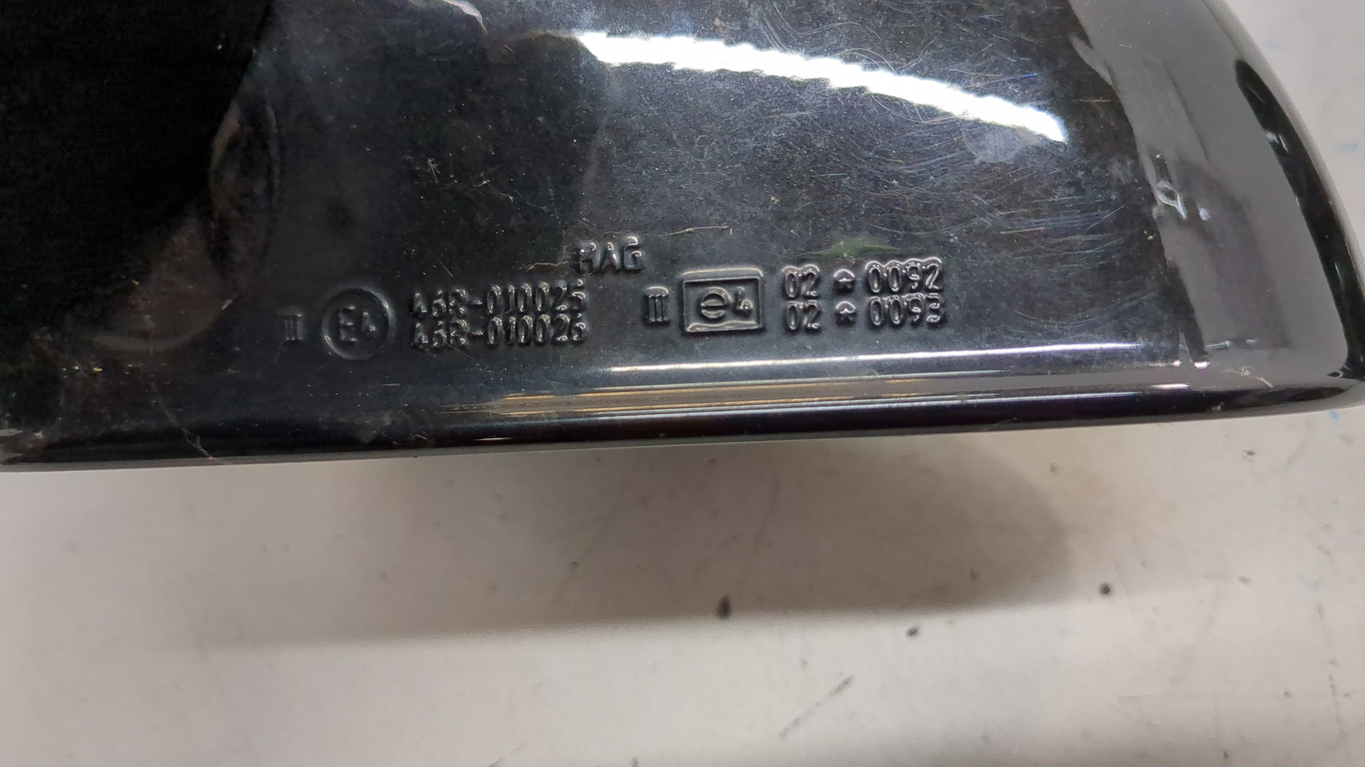 Зеркало левое электрическое