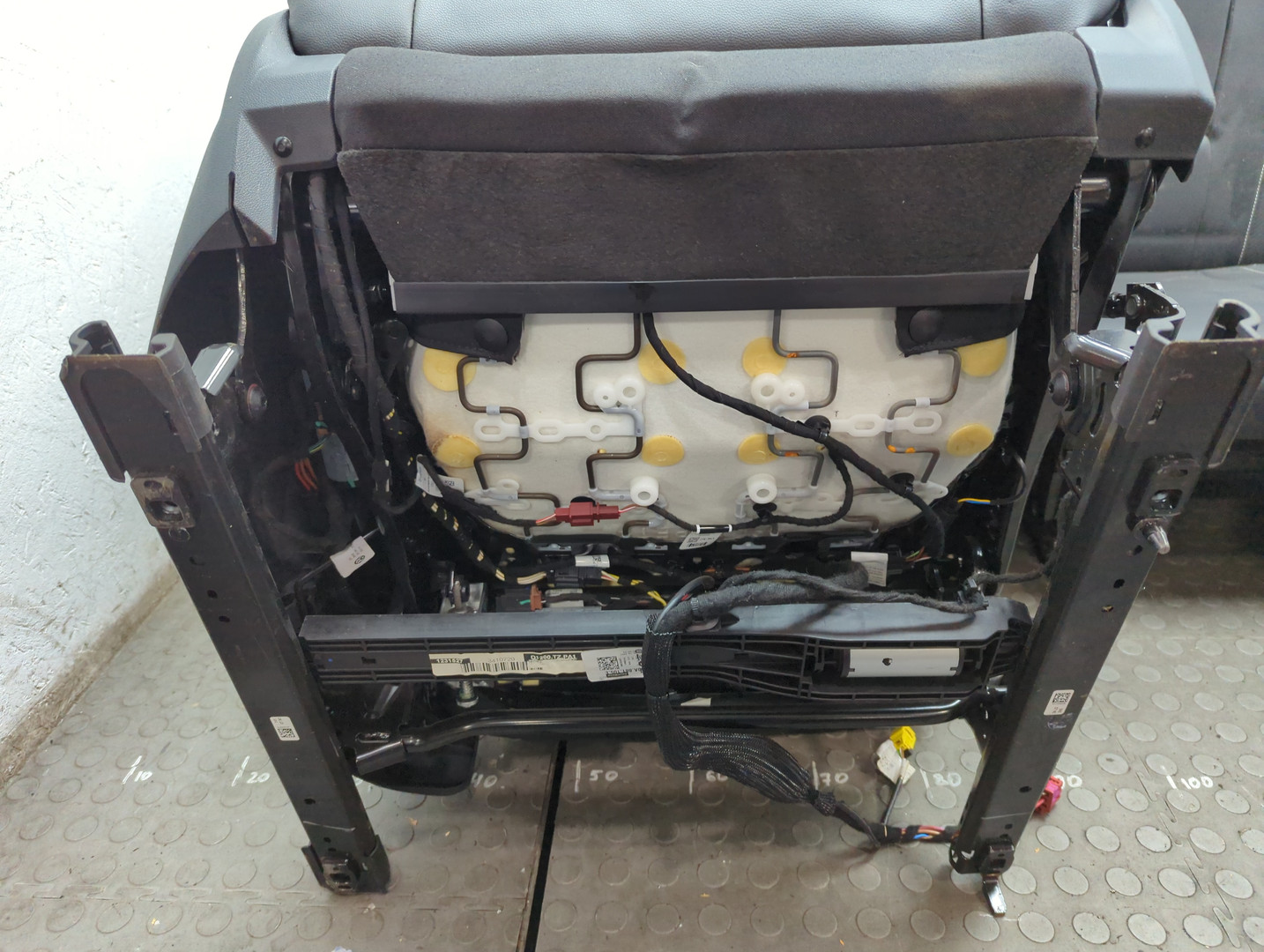 Сиденья комплект