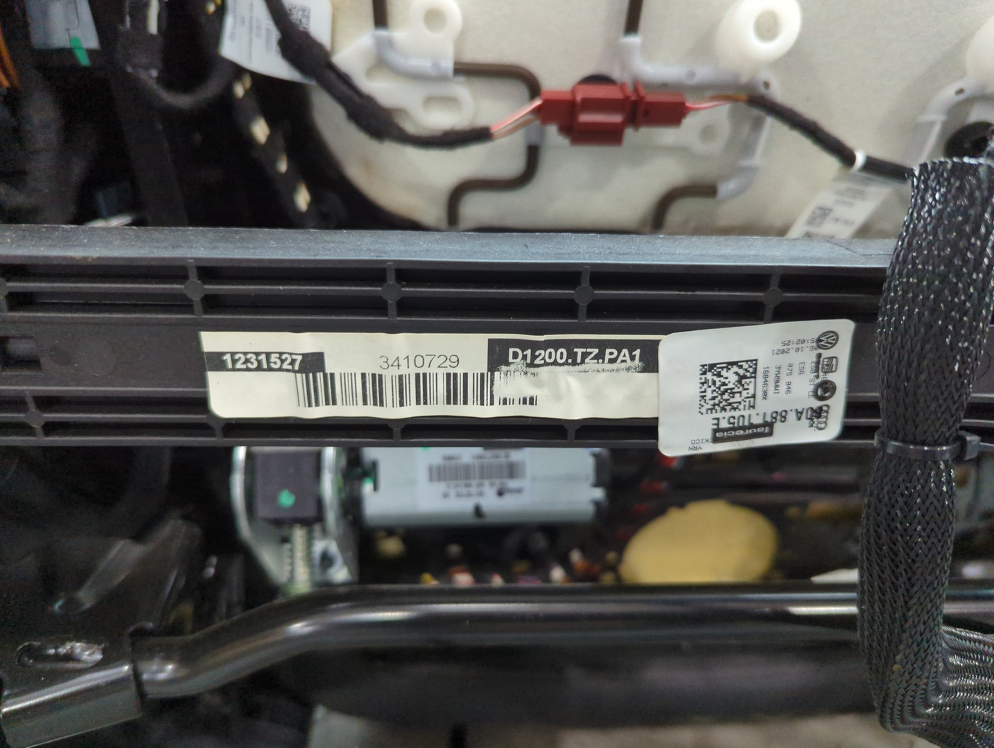 Сиденья комплект