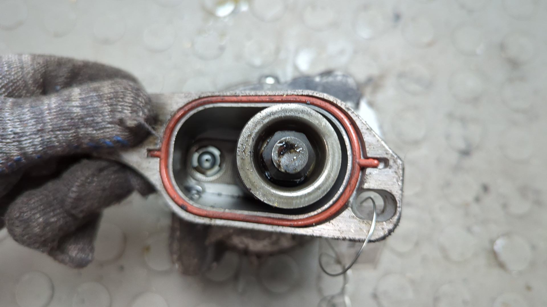 Насос вакуумный