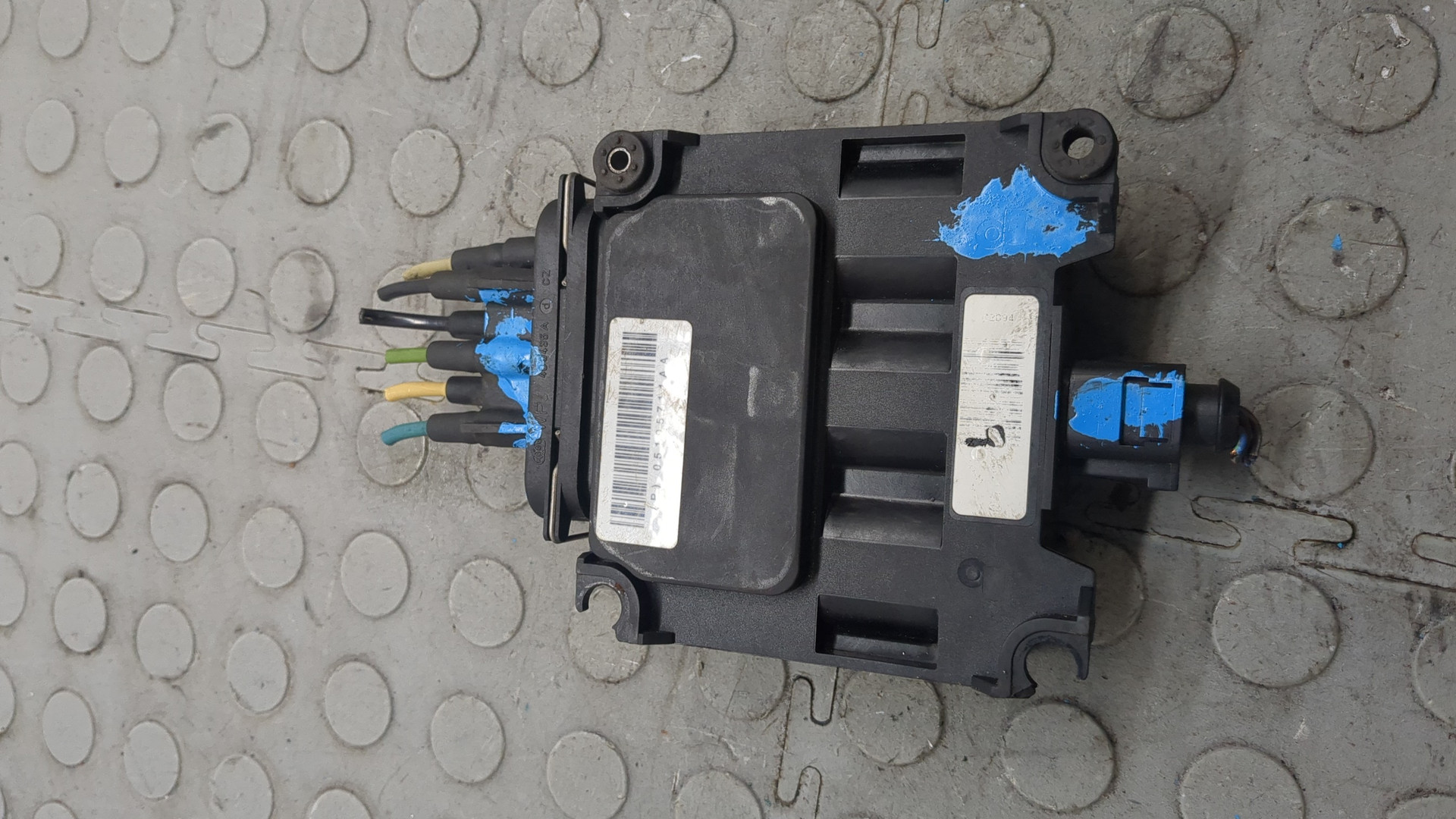 Блок клапанов