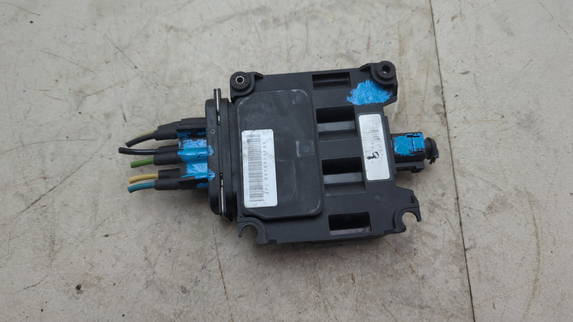 Блок клапанов