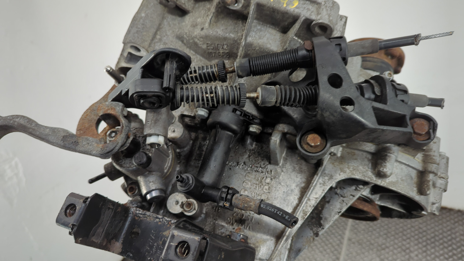 МКПП (механическая коробка переключения передач)