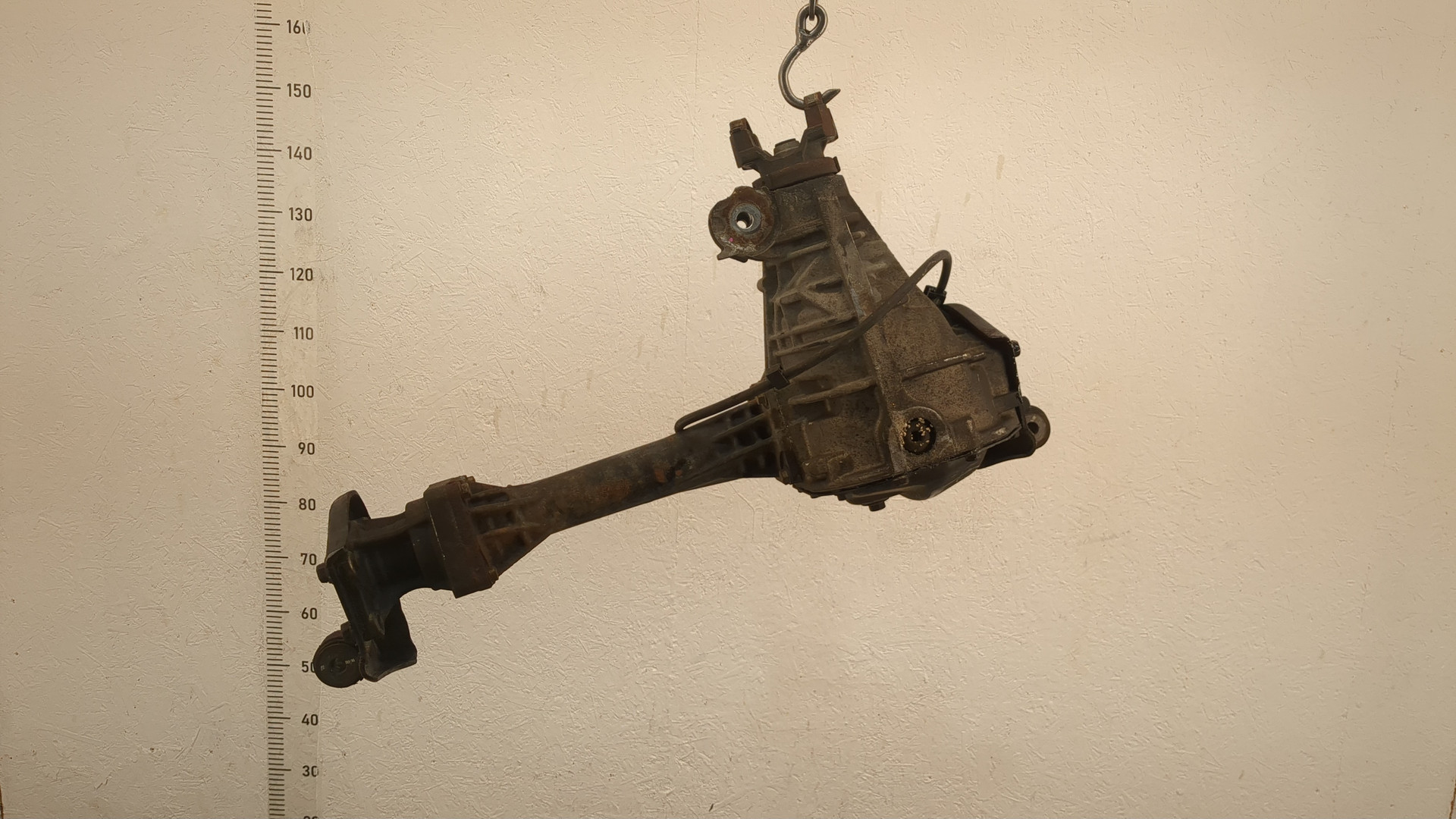 Редуктор переднего моста