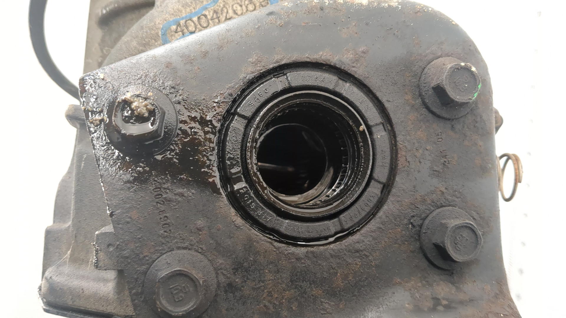 Редуктор переднего моста