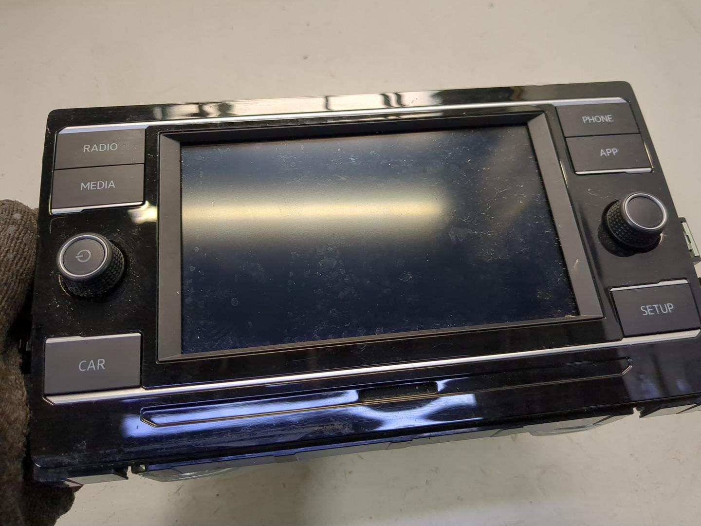 Дисплей проигрывателя CD