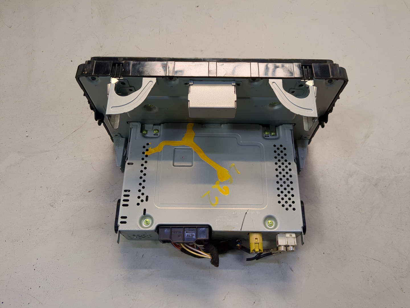 Дисплей проигрывателя CD