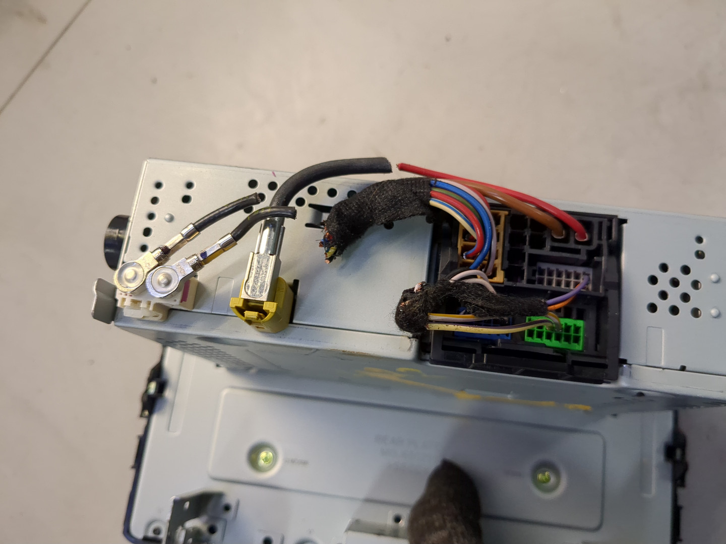 Дисплей проигрывателя CD