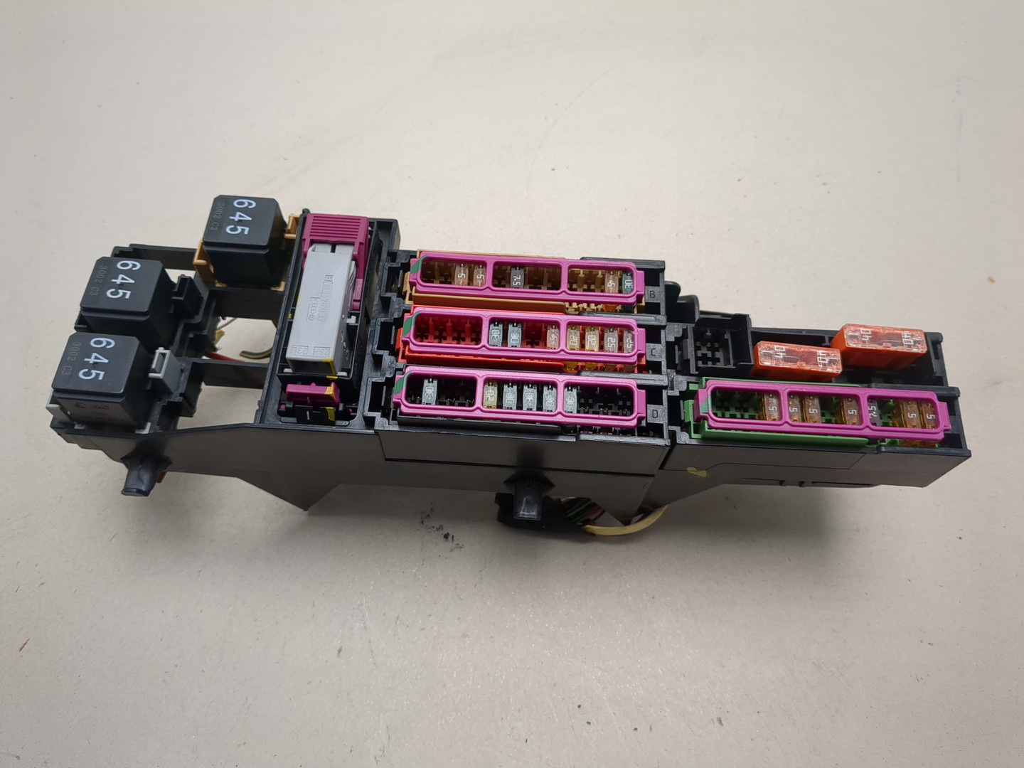 Блок предохранителей