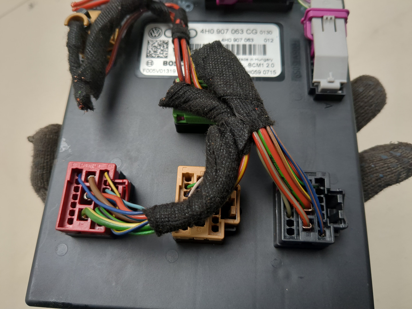 Блок электронный