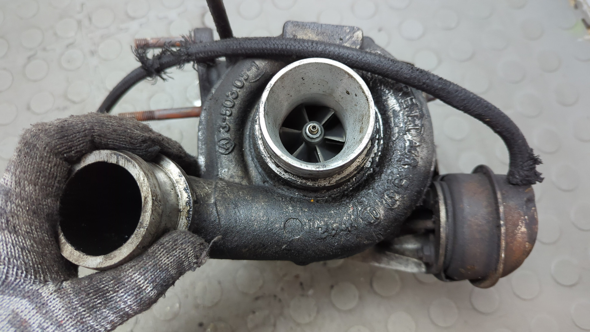 Турбина (турбокомпрессор)