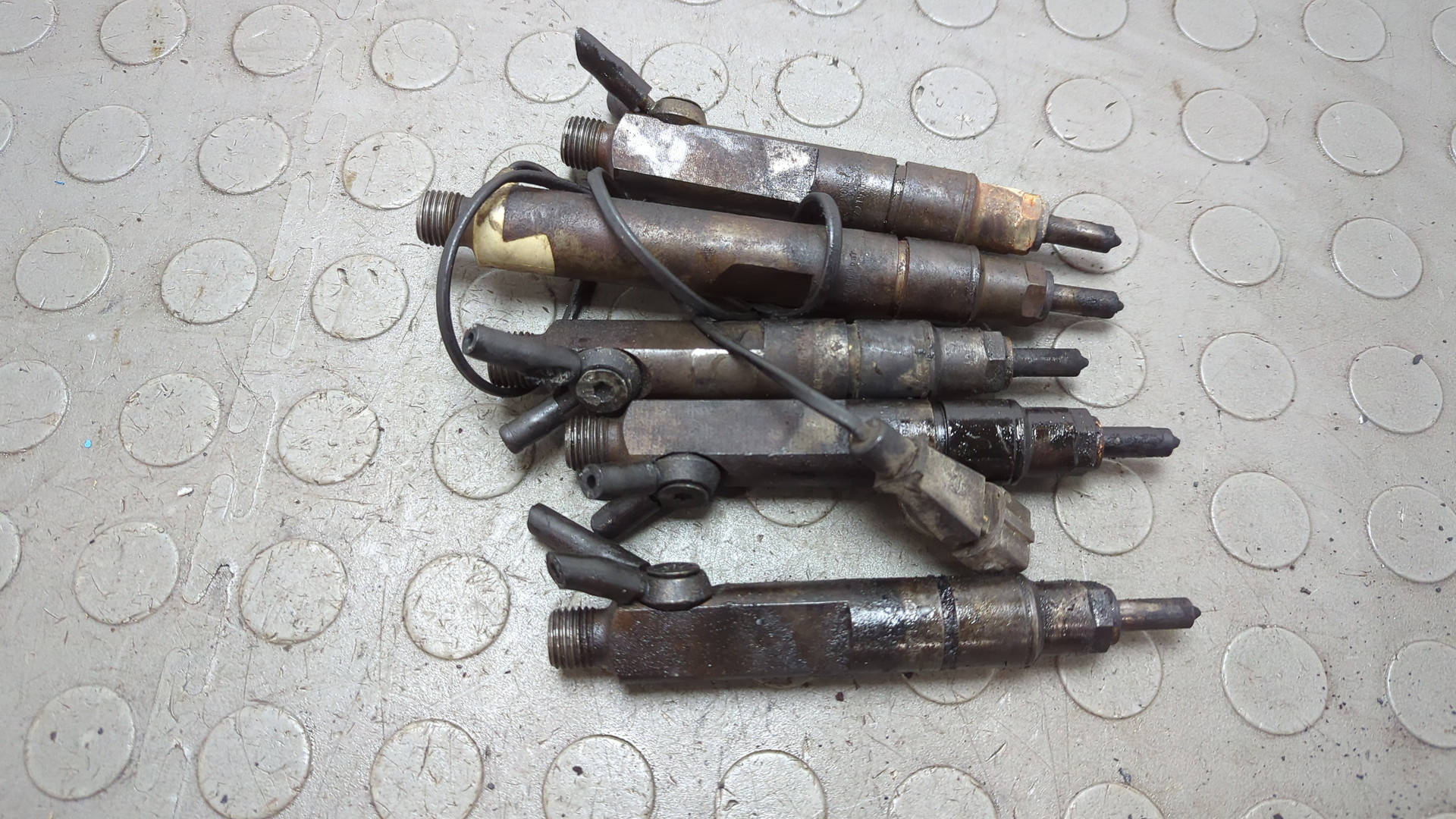 Форсунка дизельная электрическая