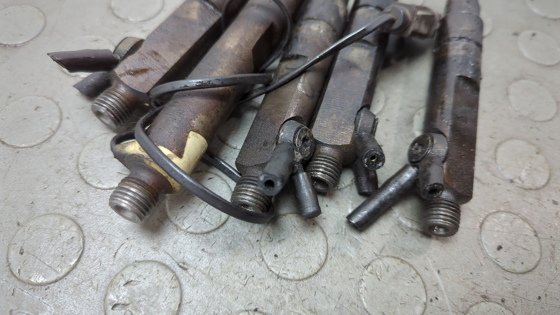 Форсунка дизельная электрическая