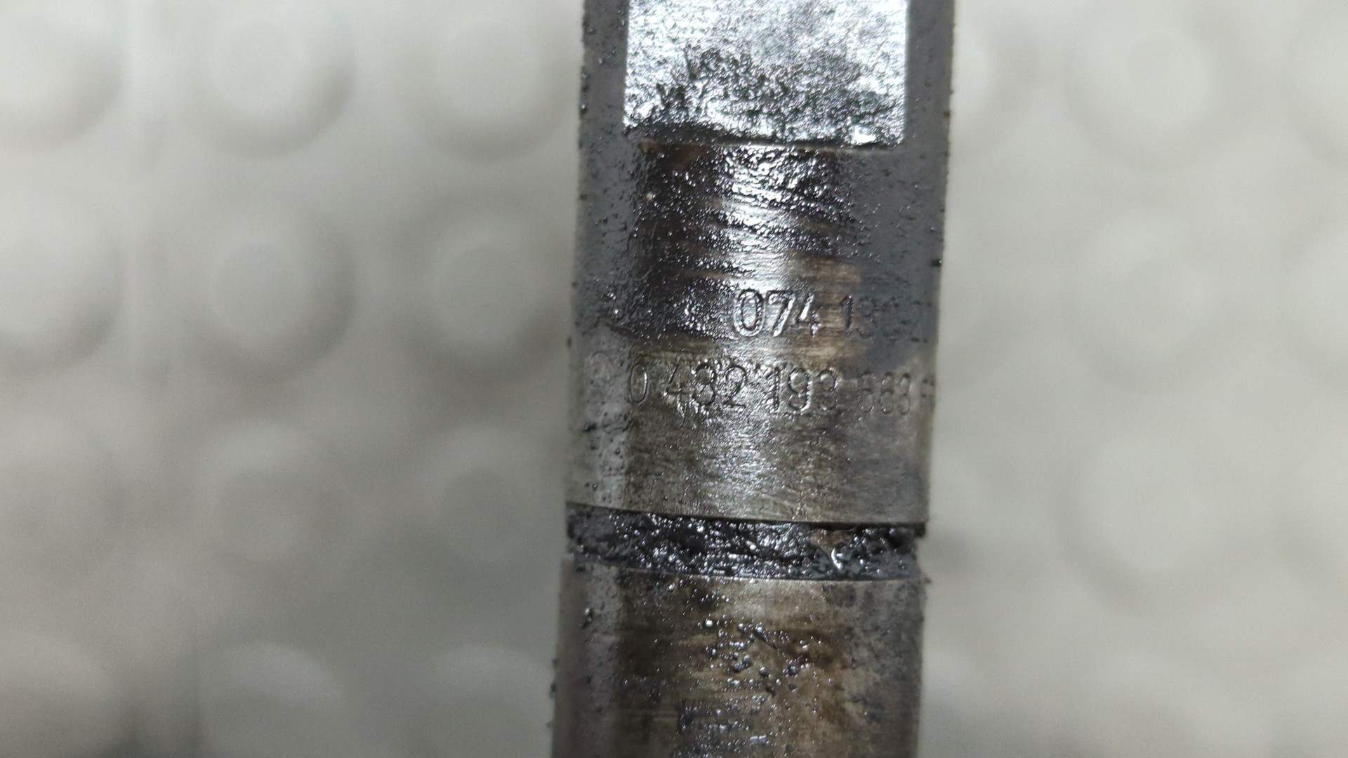 Форсунка дизельная электрическая