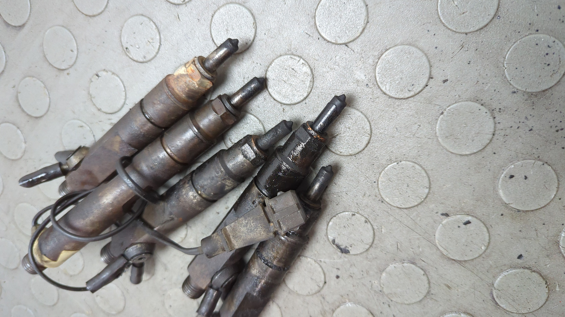 Форсунка дизельная электрическая