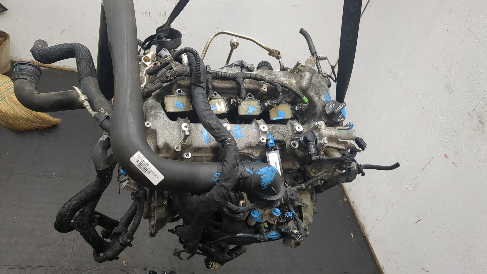 Двигатель (ДВС)