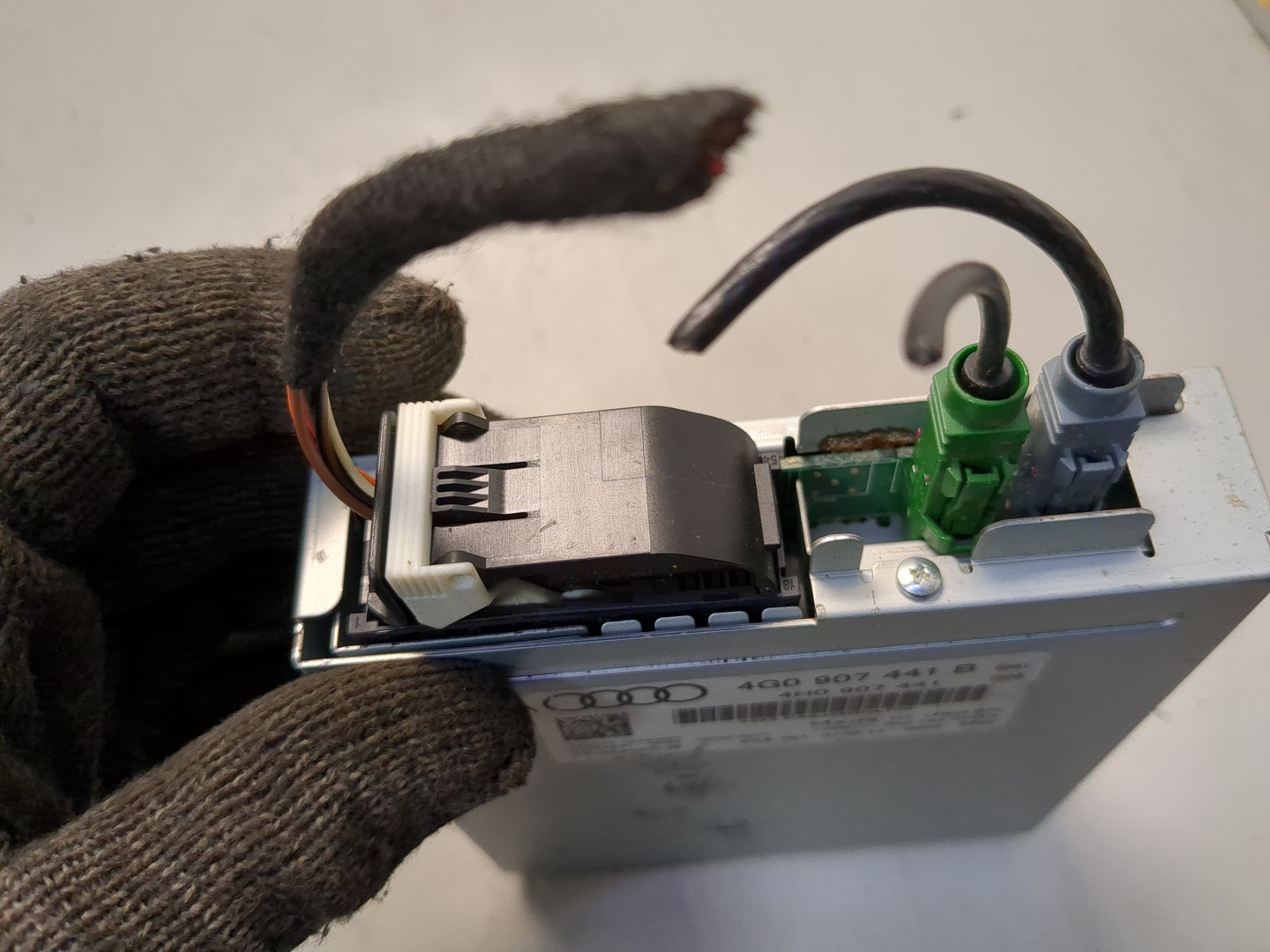 Блок электронный