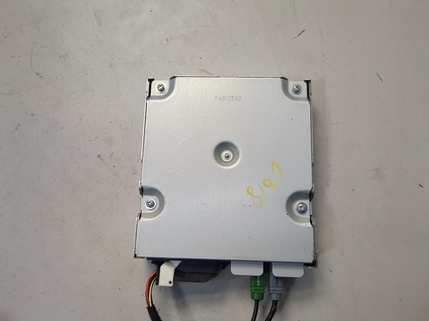 Блок электронный