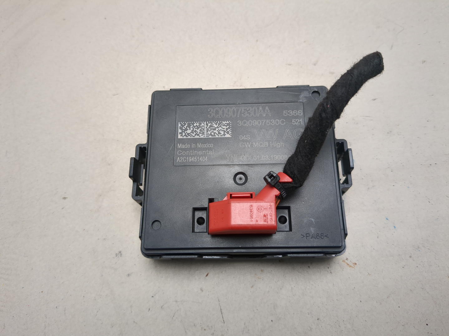 Блок электронный