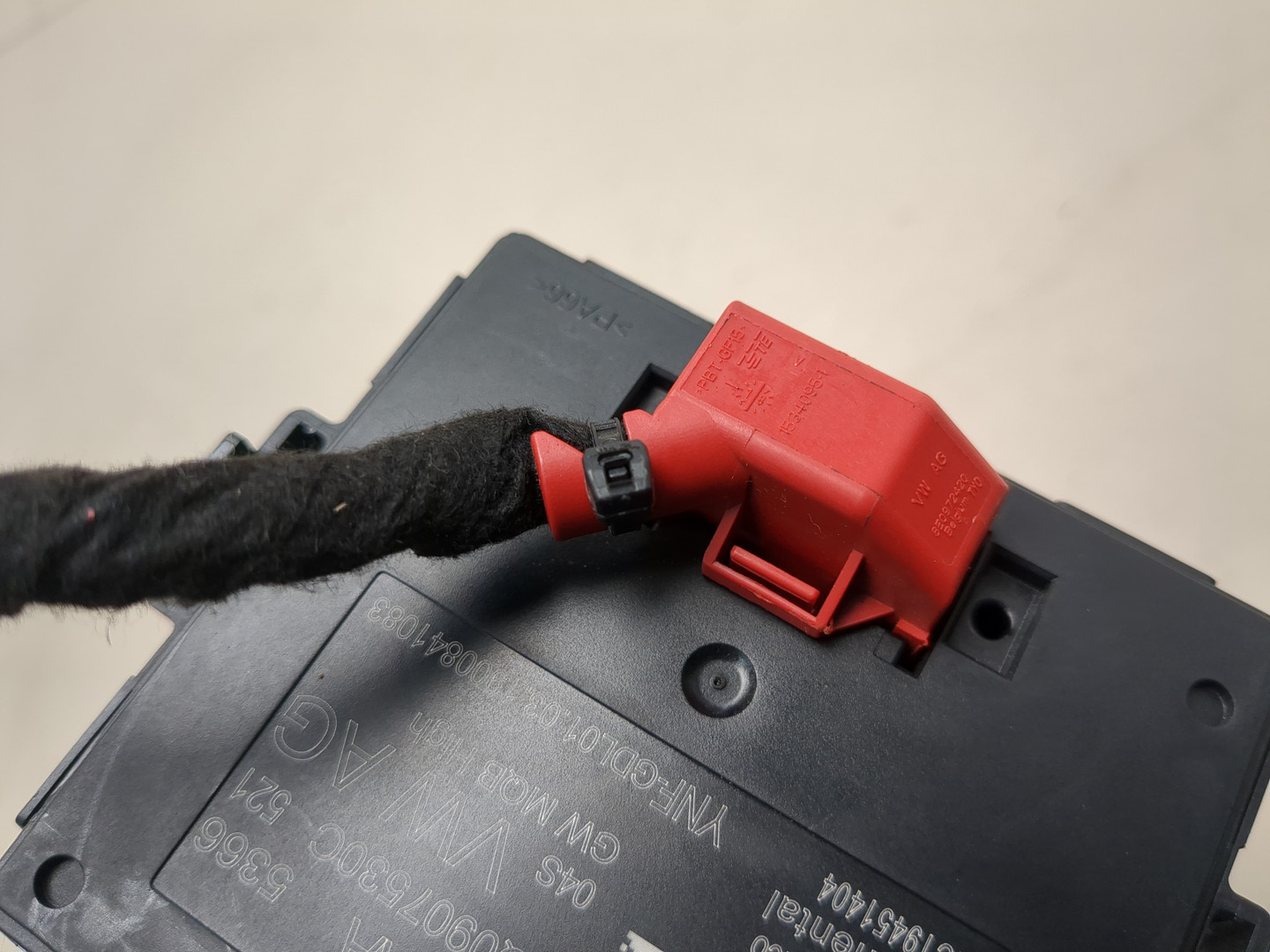 Блок электронный