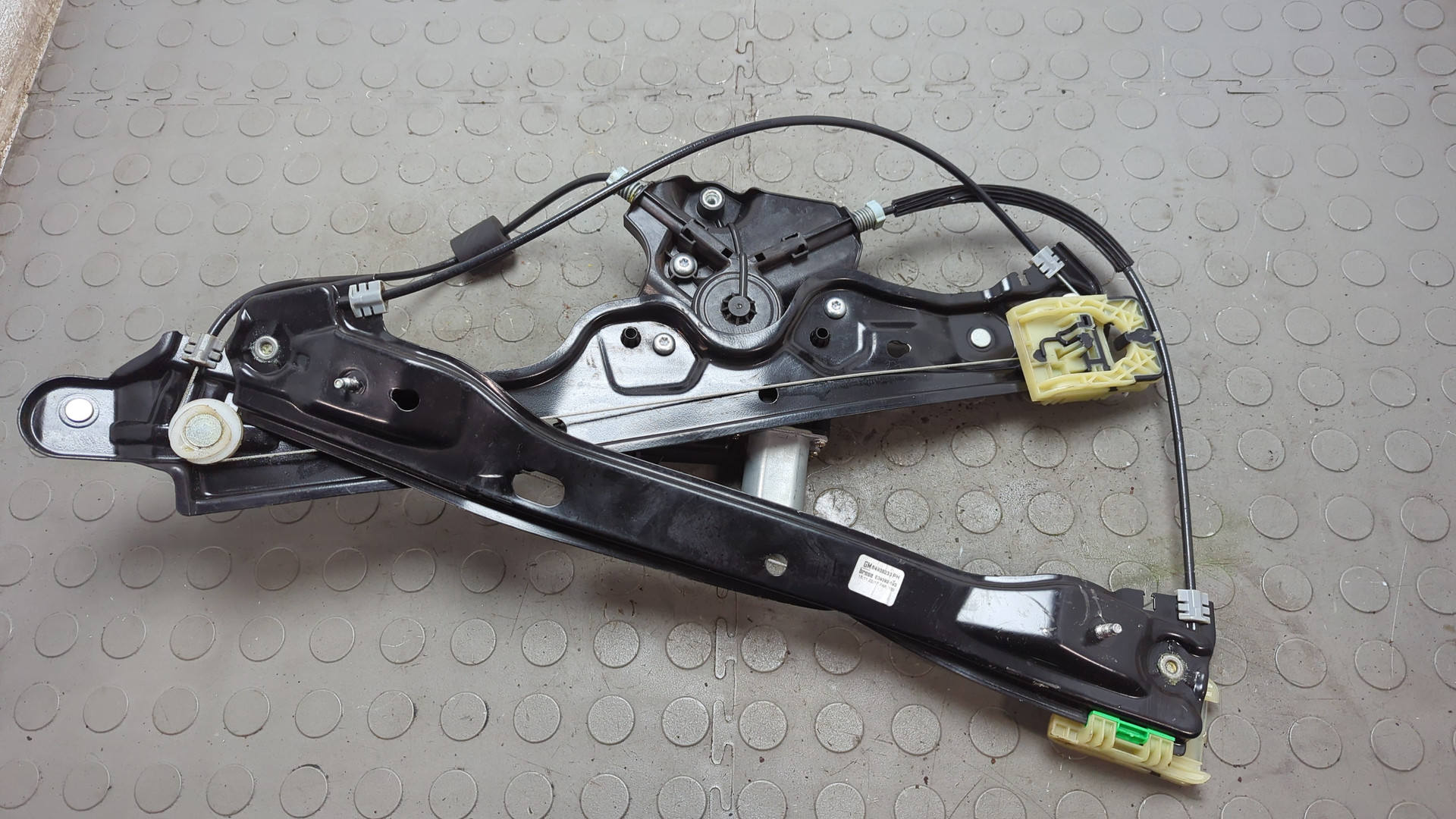 Стеклоподъемник электр. передний правый