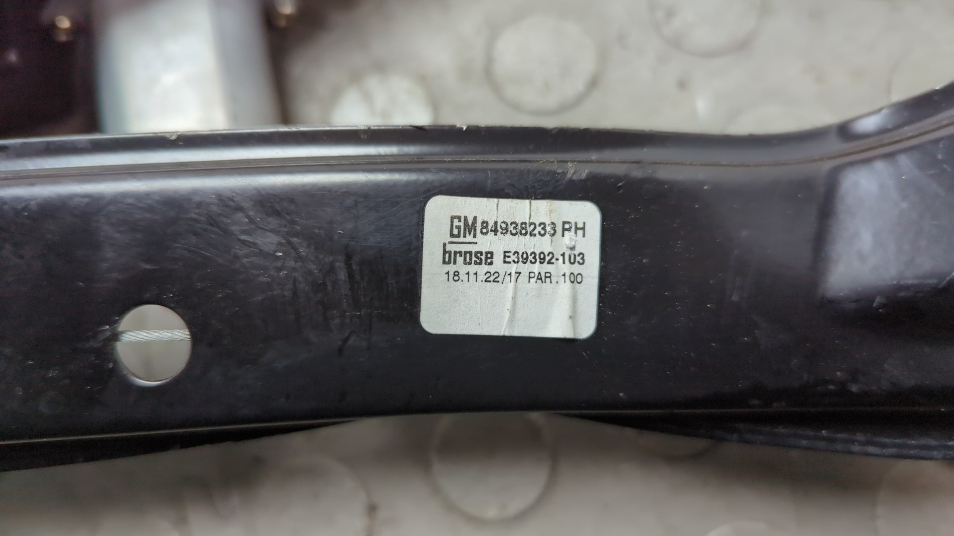 Стеклоподъемник электр. передний правый