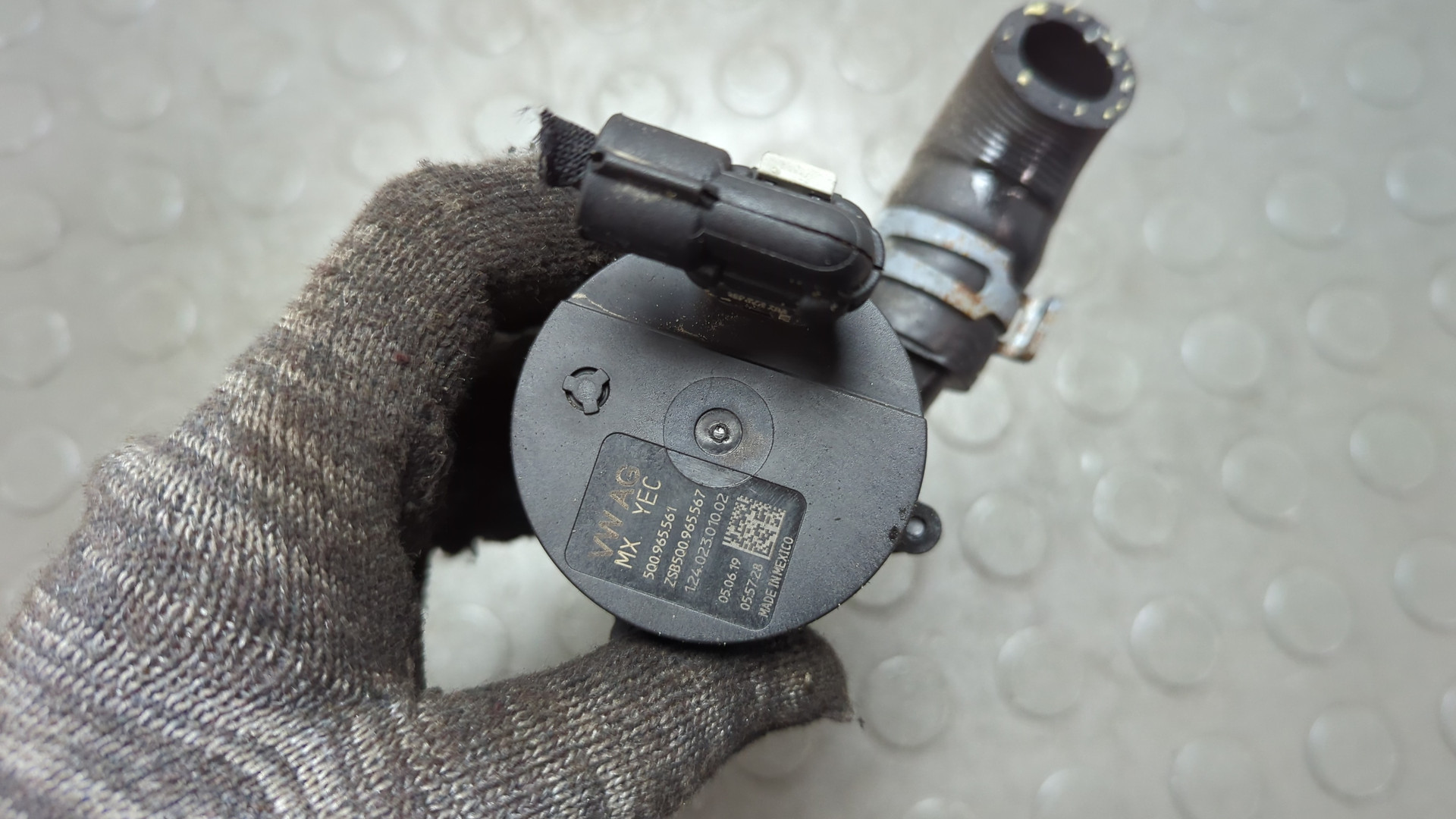 Насос водяной (помпа)