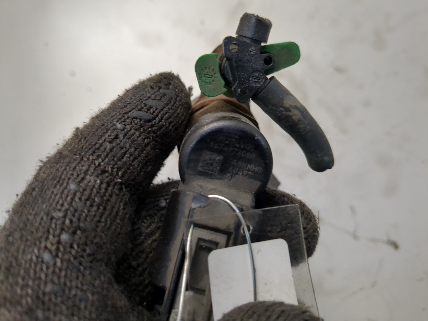 Форсунка дизельная электрическая