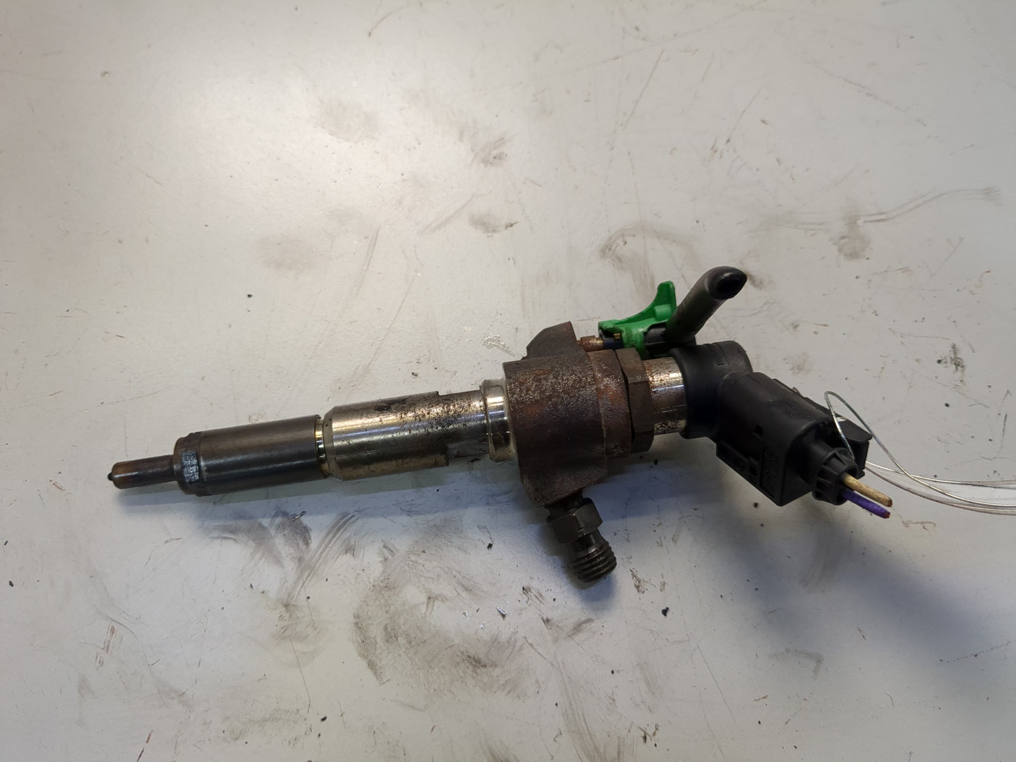 Форсунка дизельная электрическая