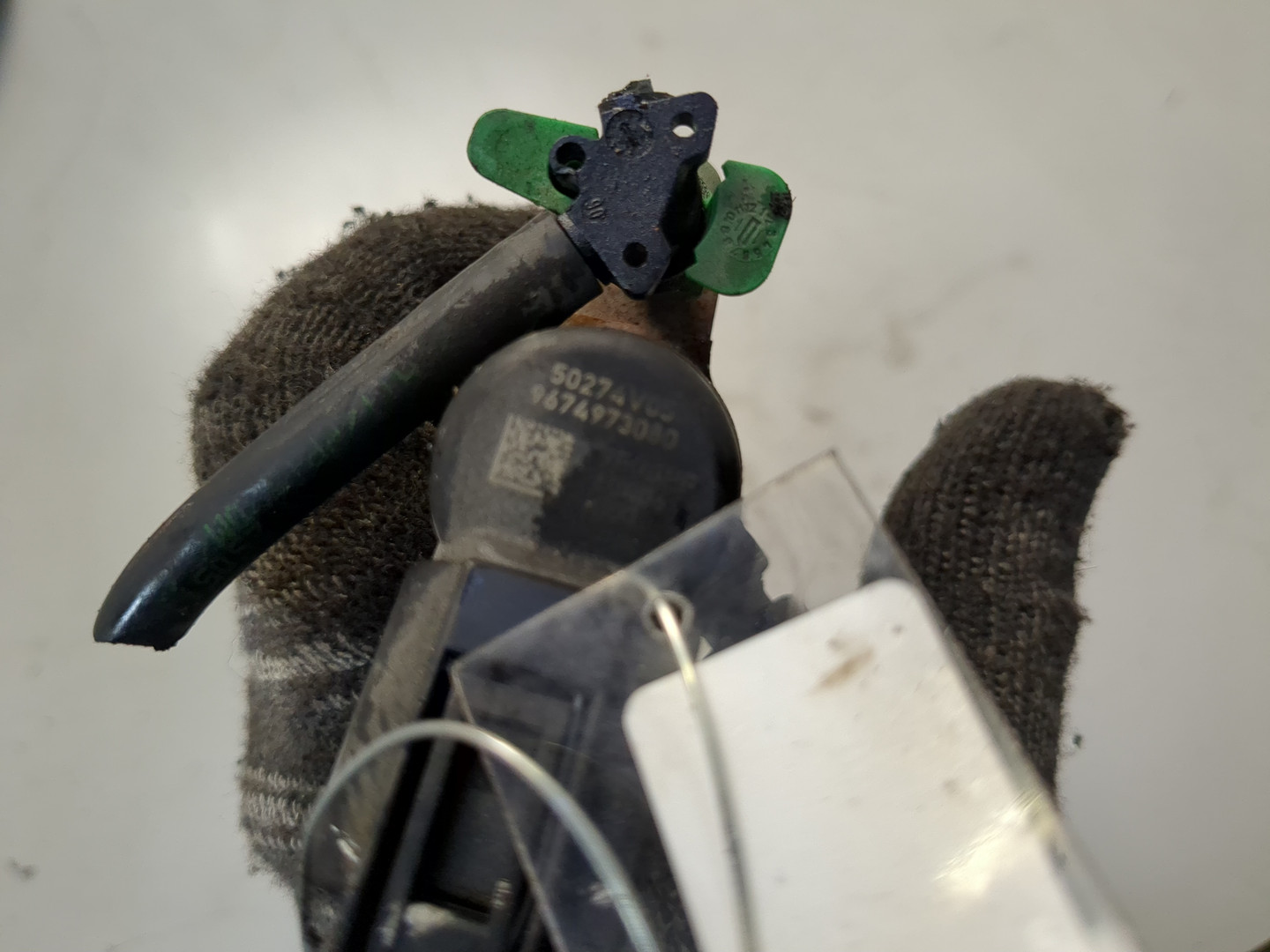 Форсунка дизельная электрическая