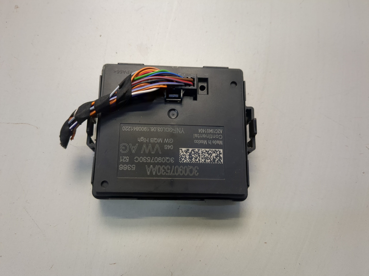 Блок управления светом фар