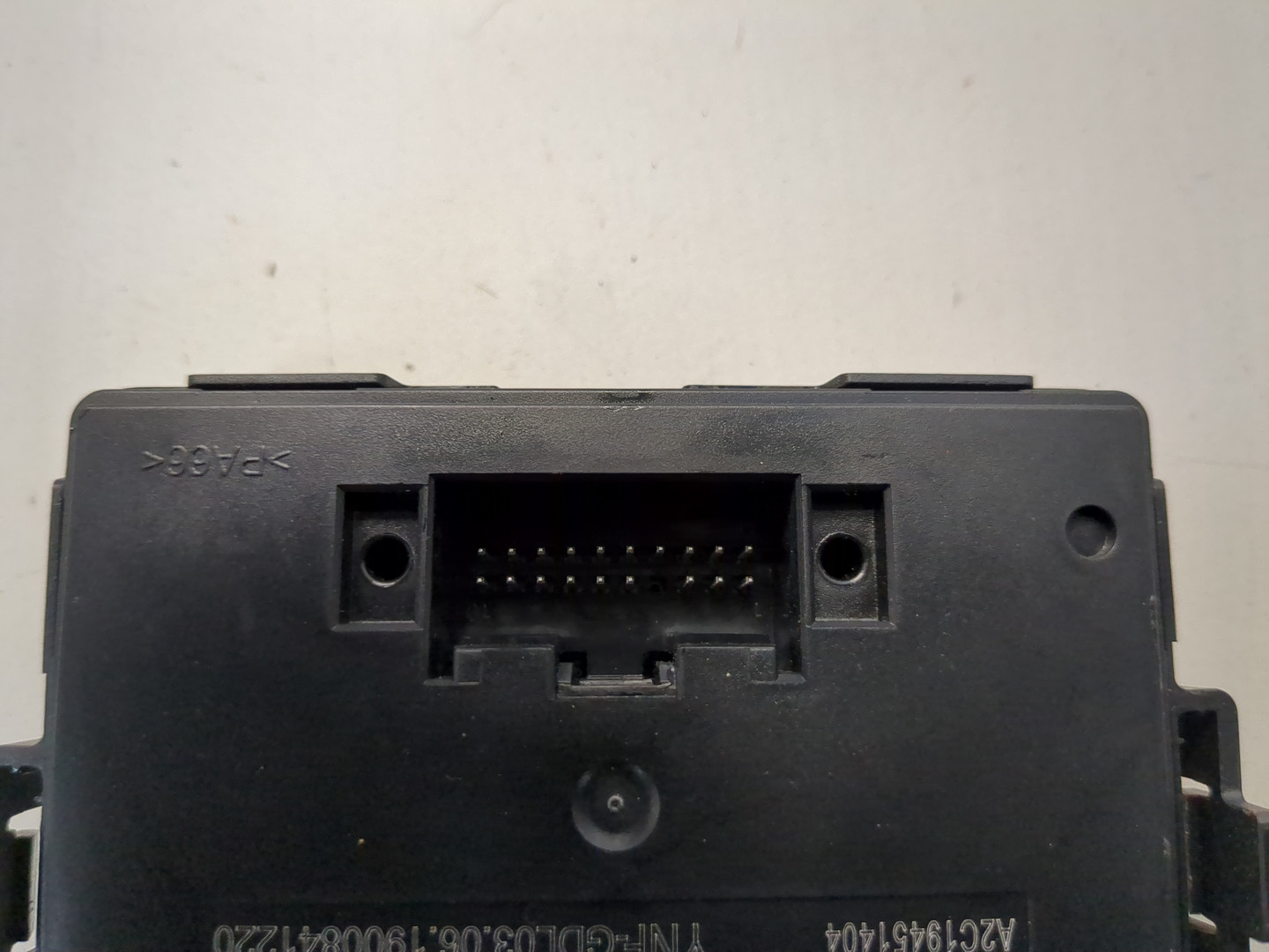 Блок управления светом фар